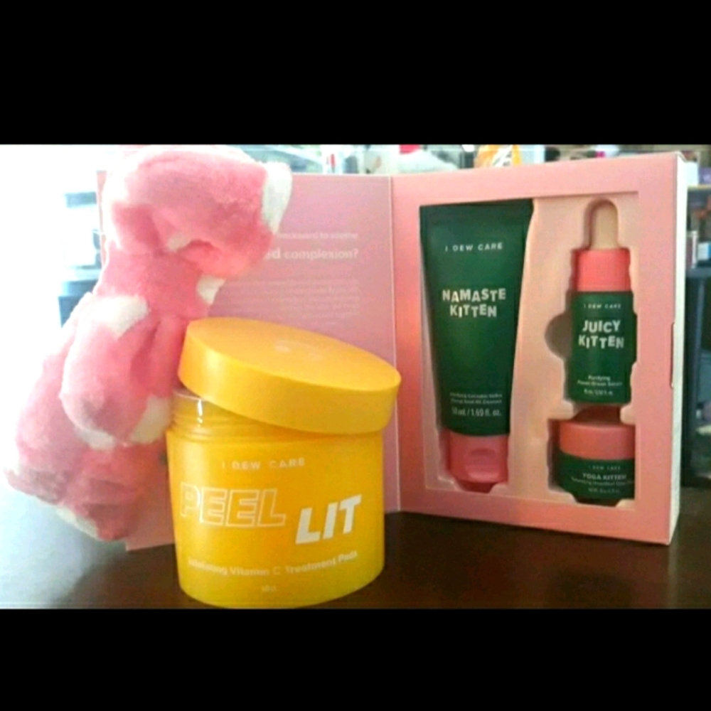 I Dew Care skin care bundle